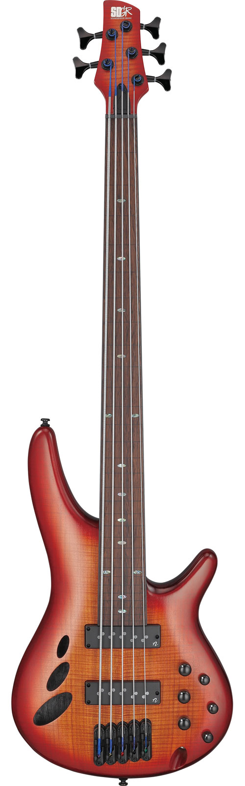 IBANEZ SRD905F-BTL Brown Topaz Burst Bass Workshop
