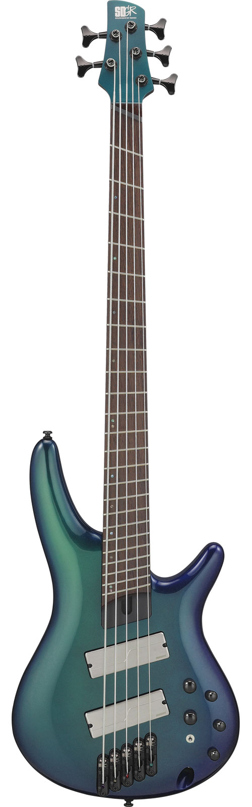IBANEZ Srms725-Bcm Blue Chameleon Bass Workshop