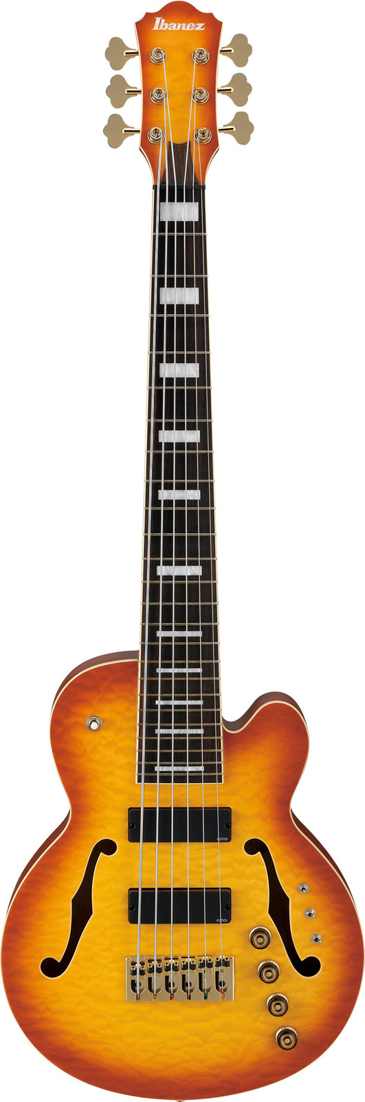 IBANEZ Tcb1006-Alm Autumn Leaf Burst Matte Signature Thundercat