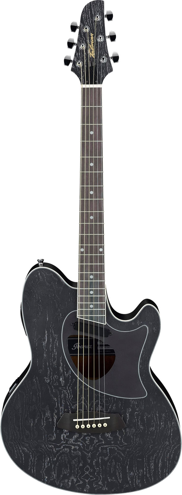 IBANEZ TCM50-GBO-GALAXY BLACK OPEN PORE TALMAN