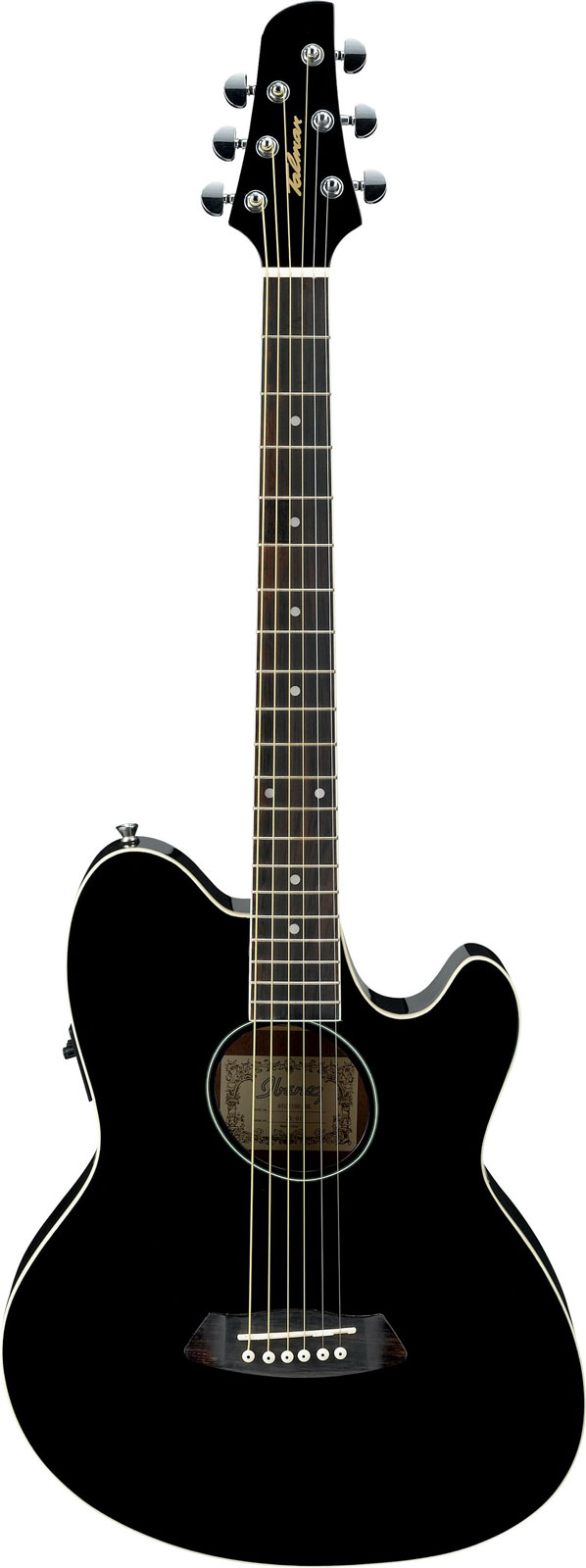 IBANEZ TCY10E-BK Black Talman