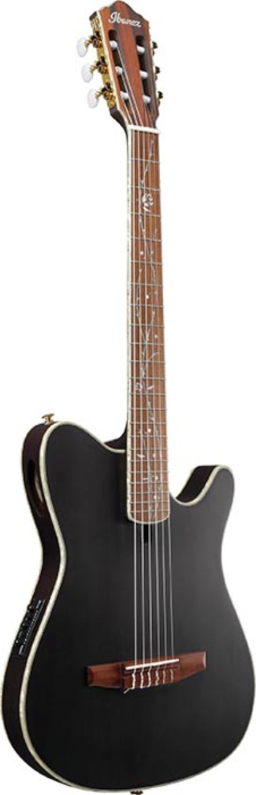 IBANEZ Tod10N-Tkf Transparent Black Flat Signature Tim Henson