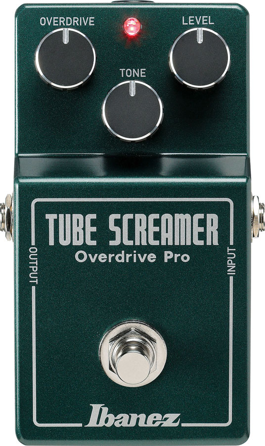 IBANEZ TS808 HW V2 OVERDRIVE