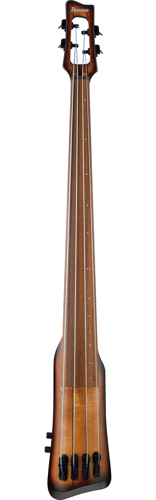 IBANEZ UB804-MOB MAHOGANY OIL BURST UPRIGHT BASS WORKSHOP