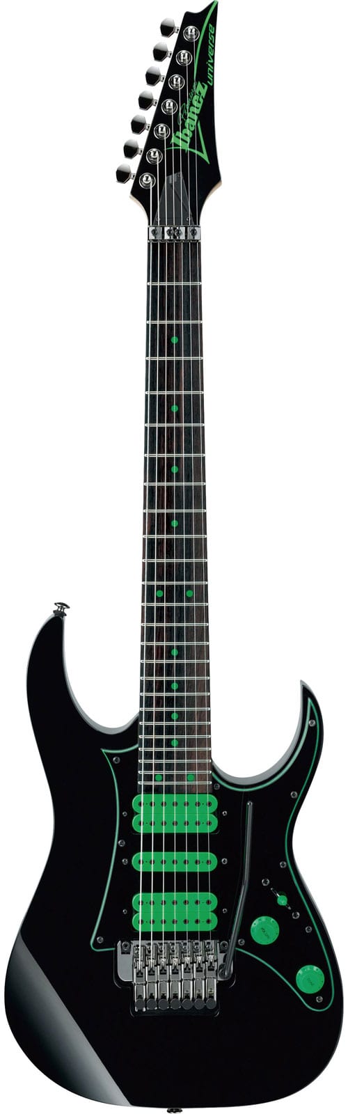 IBANEZ UV70P BLACK PREMIUM STEVE VAI SIGNATURE