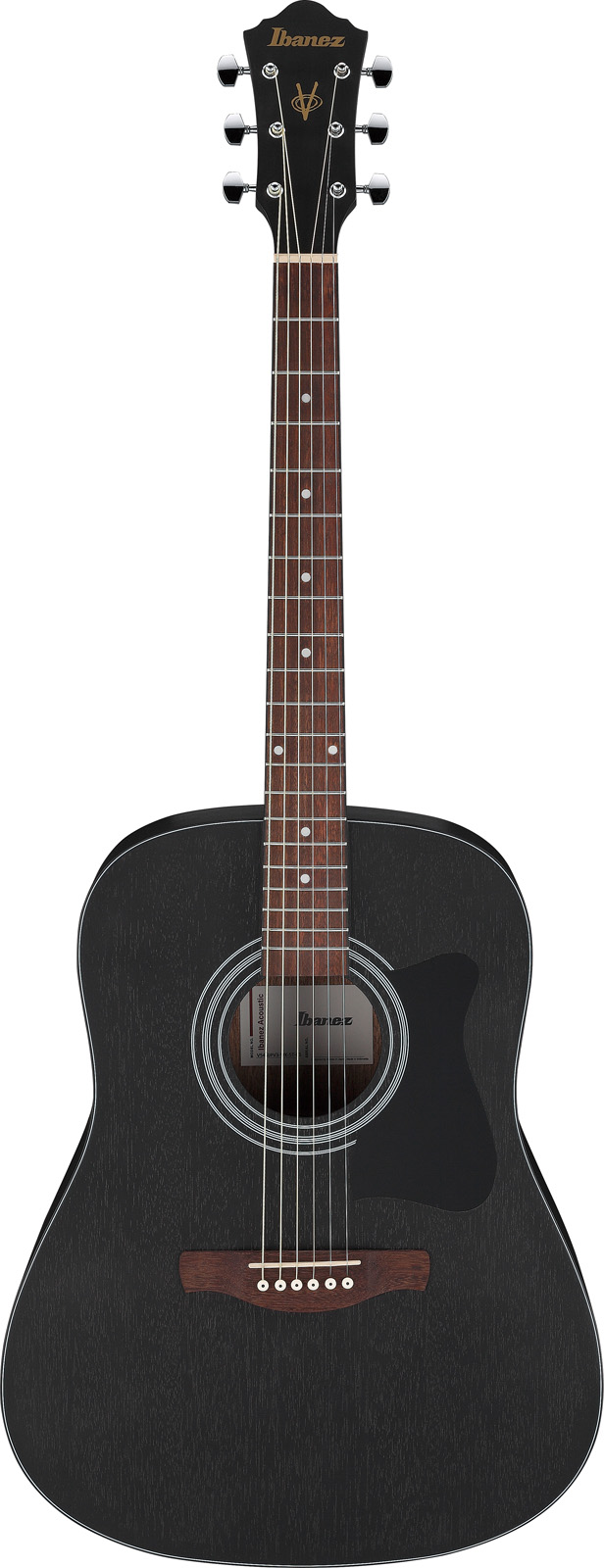 IBANEZ V54NJP-WK Weathered Black Open Pore