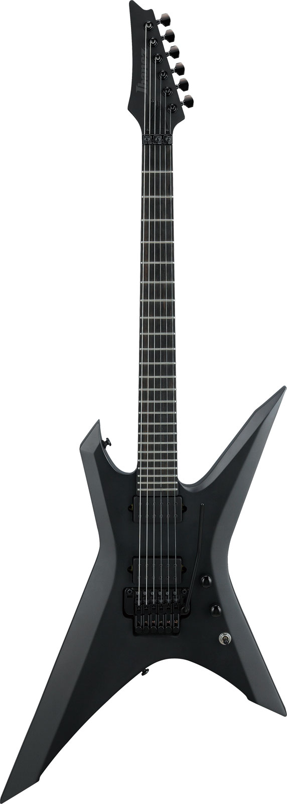 IBANEZ Xptb620-Bkf Black Flat Iron Label