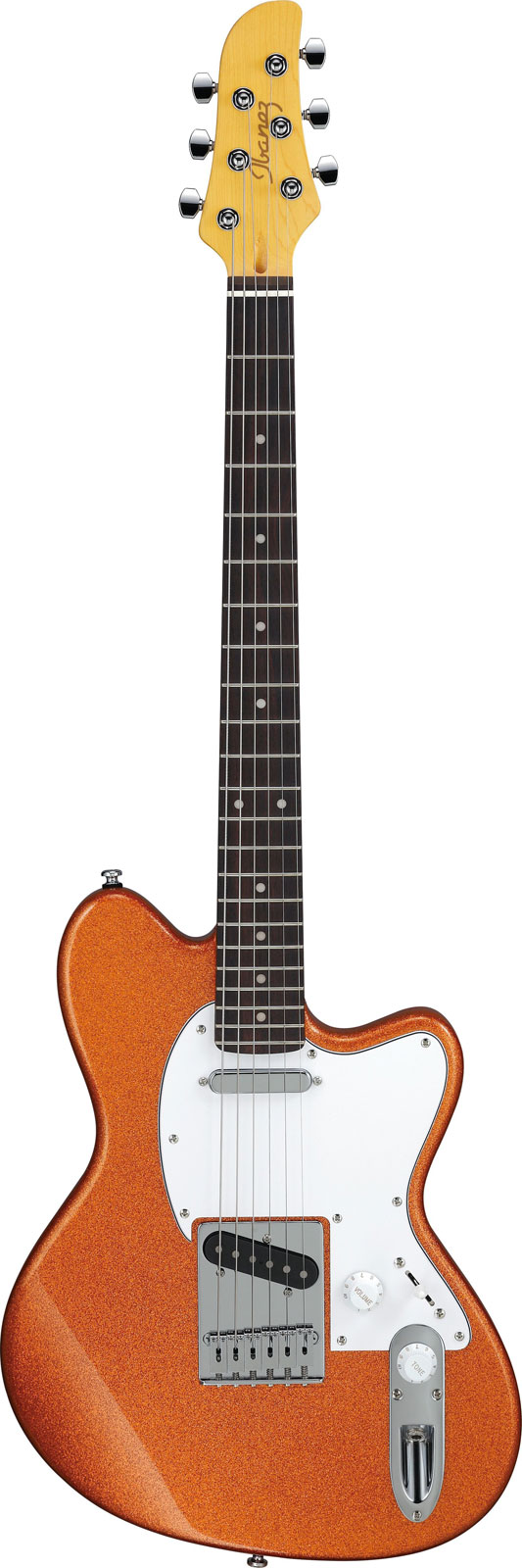 IBANEZ Yy20-Ocs Orange Cream Sparkle Signature Yvette Young