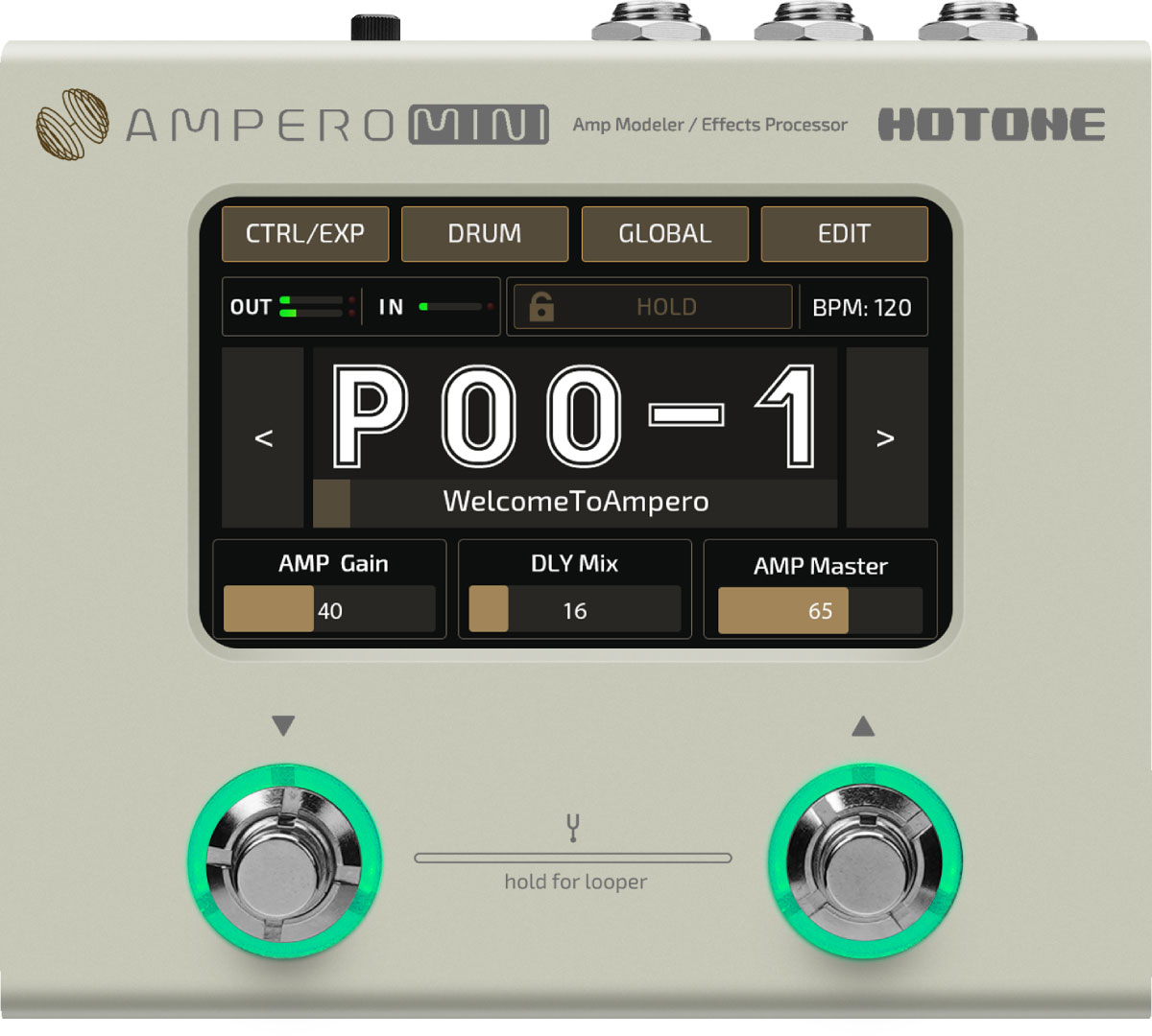HOTONE Ampero Mini MP-50VN Vanilla