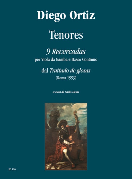UT ORPHEUS ORTIZ D. - TENORES. 9 RECERCADAS FROM 