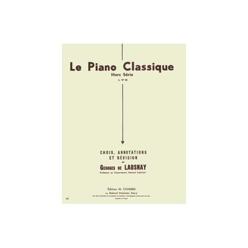 COMBRE LAUSNAY - PIANO CLASSIQUE HORSSÉRIE N.20