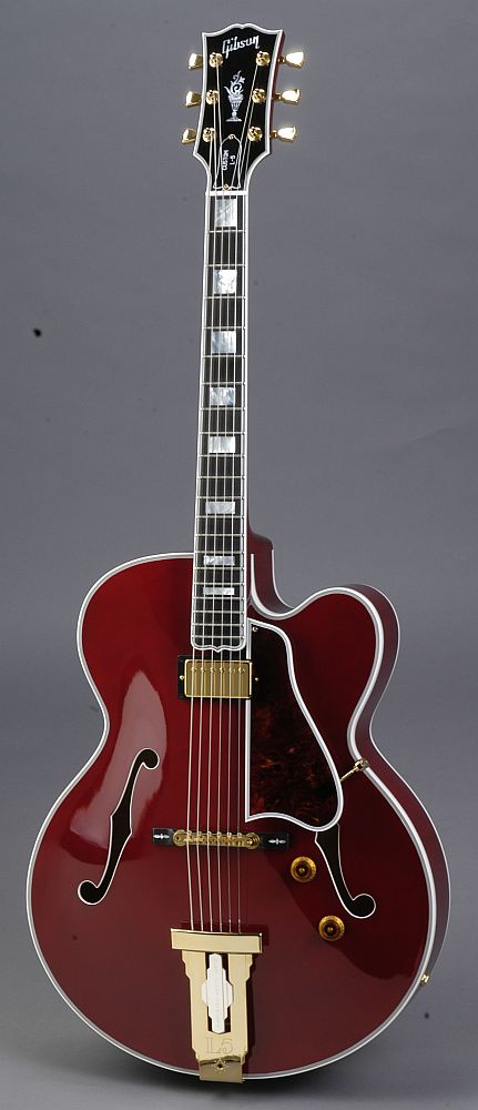 Gibson Wes Montgomerywr Wine Red
