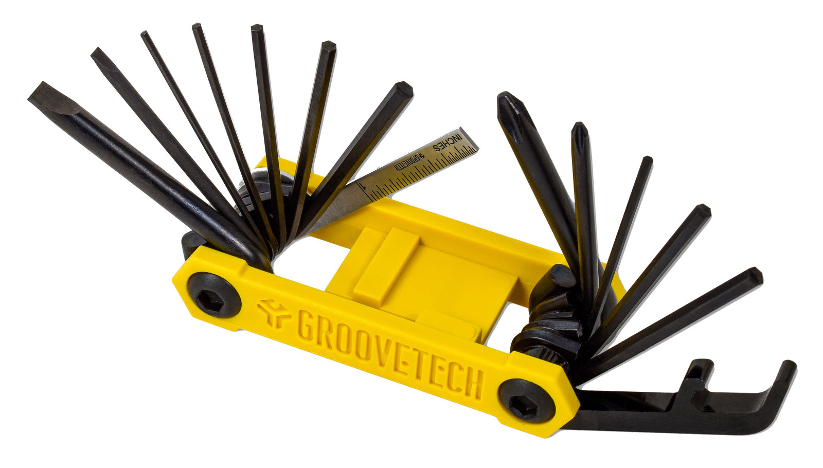 GROOVETECH CRUZ TOOLS GTMM2 GROOVETECH MINI MULTI-TOOL GUITAR AND BASS