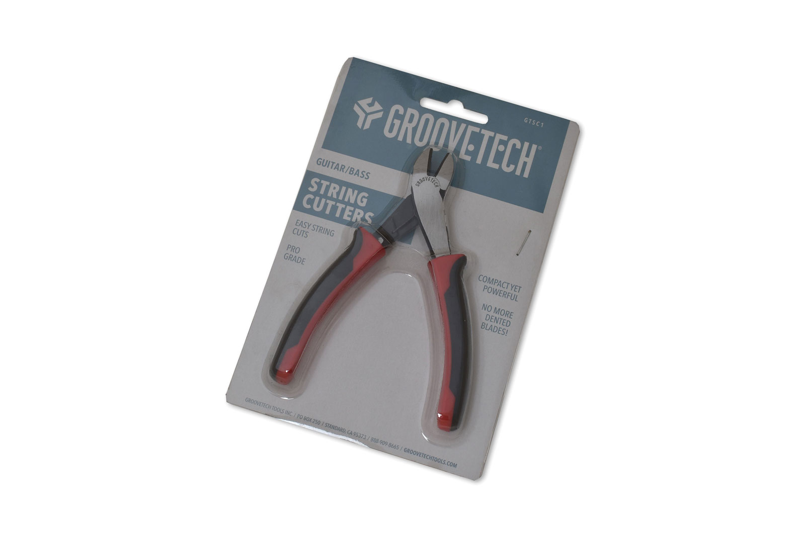 GROOVETECH CRUZ TOOLS GTSC1 Pince Coupante Speciale Cordes