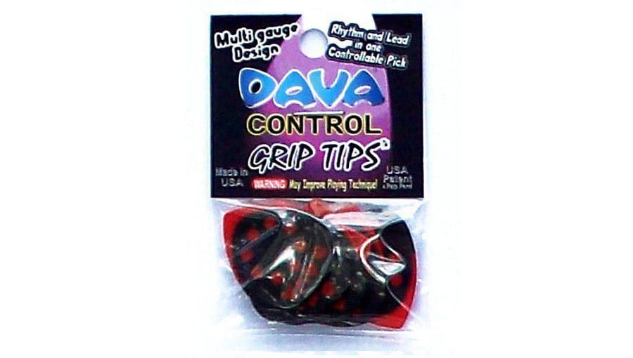 DAVA MEDIATORS GRIP TIPS, DELRIN, SACHET DE 6 PIECES