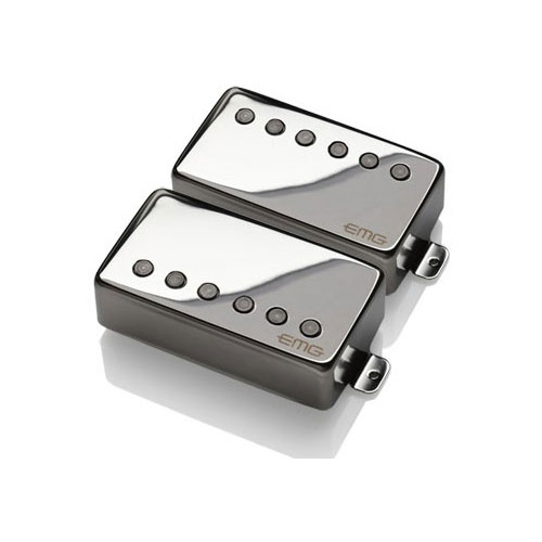 EMG JAMES HETFIELD SET- CHROME ACTIVE SIGNATURE SETS