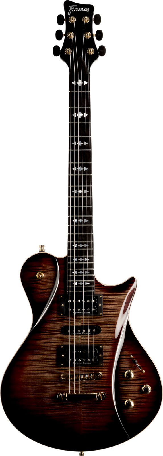 FRAMUS Custom Shop Panthera Ii Supreme - Antique Tobacco Burst