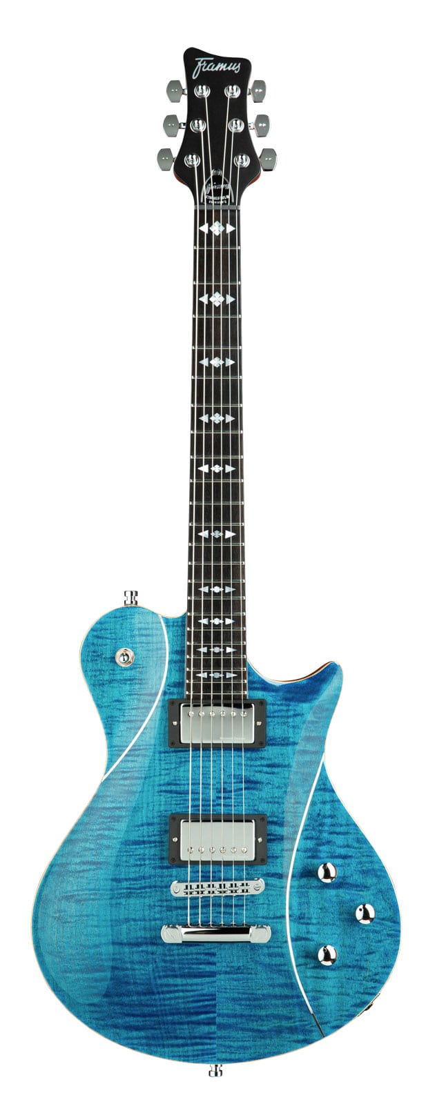 FRAMUS GPS-PANTHSUPII-T2 PANTHERA II SUPREME OCEAN BL TRANS. BRILL.