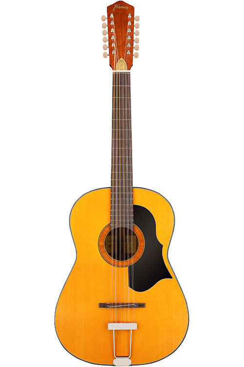 FRAMUS Vintage Hootenanny 12 Vintage Natural High Polish