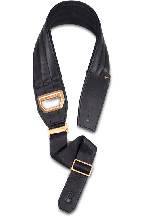 GRUVGEAR Fabrk Dekade Edition - Courroie en cuir vegan - Black-Bronze