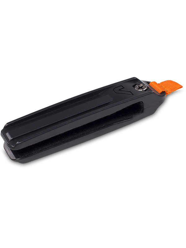 GRUVGEAR The Fump, dampener chevalet pour basse 4-5 cordes, Black