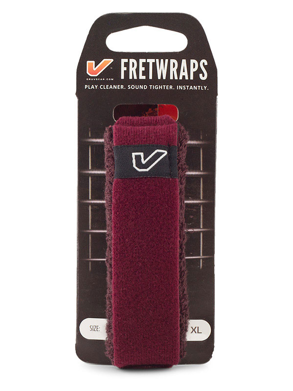 GRUVGEAR FretWraps, Wine Burgundy - Medium