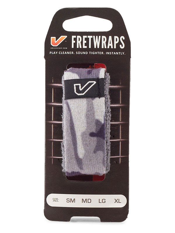 GRUVGEAR FretWraps, Camo White - Extra Large