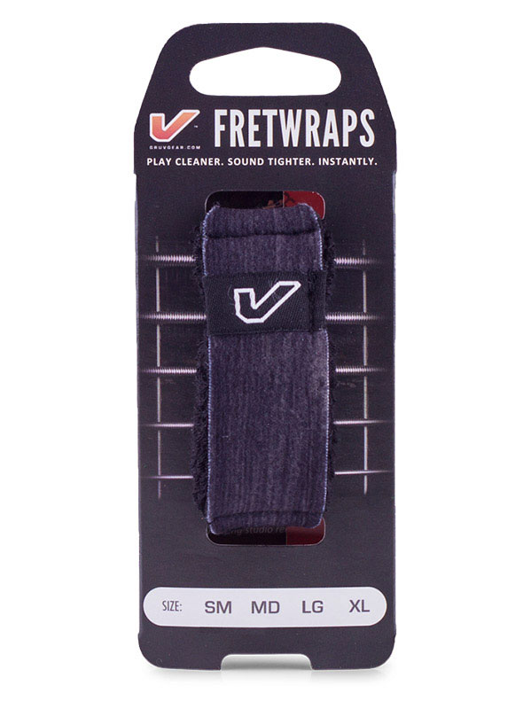 GRUVGEAR FretWraps, Ebony - Small