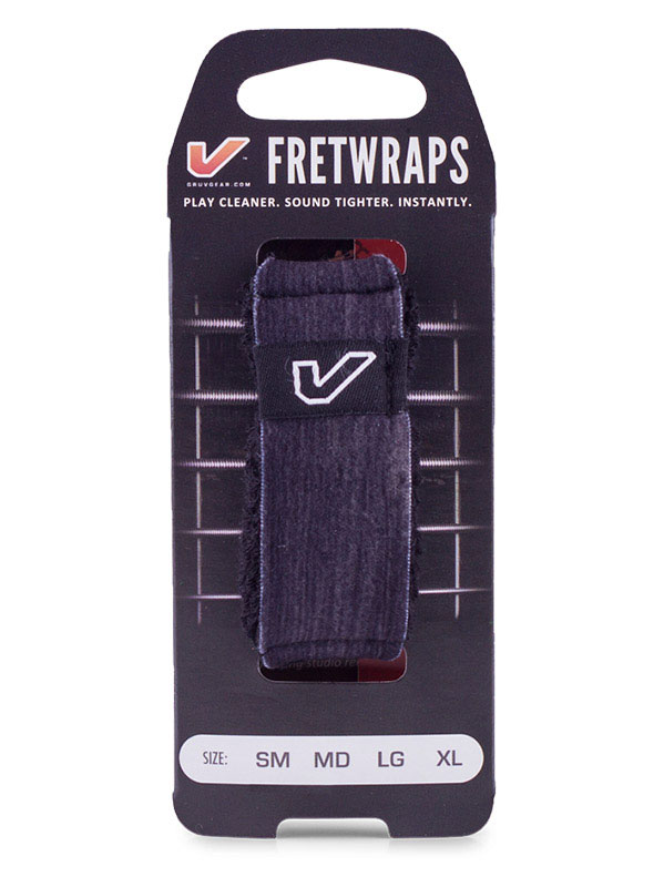 GRUVGEAR FretWraps, Ebony - Extra Large