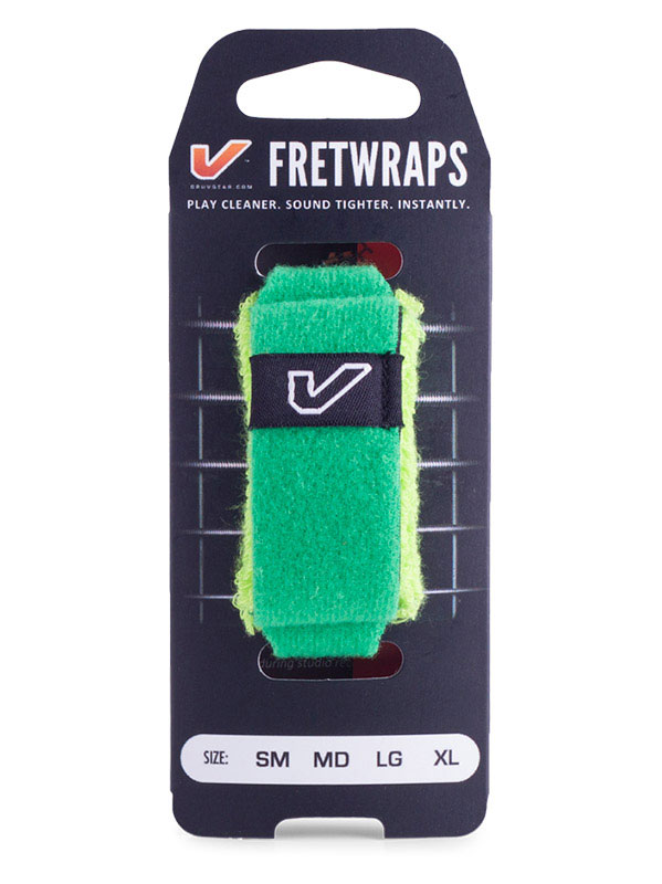 GRUVGEAR FretWraps, Leaf Green - Large