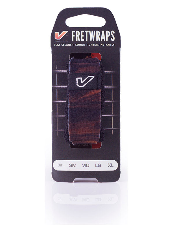 GRUVGEAR FretWraps, Walnut - Extra Large