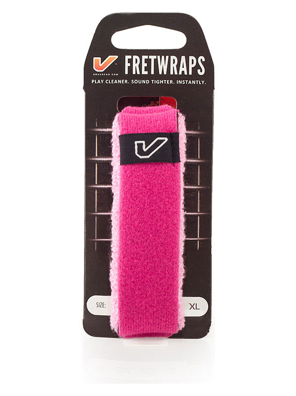 GRUVGEAR FretWraps, Puff Pink - Medium