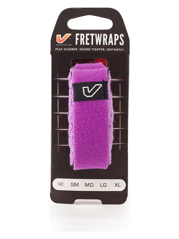 GRUVGEAR FretWraps, Gem Purple - Small