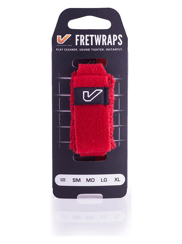 GRUVGEAR FretWraps, Fire Red - Extra Large