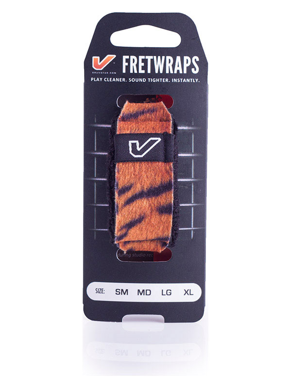 GRUVGEAR FretWraps, Tiger - Medium