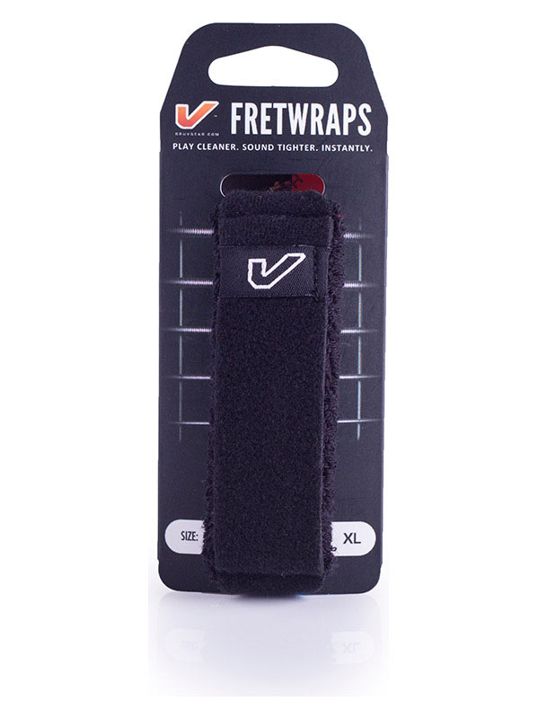 GRUVGEAR FretWraps, Black - Extra Large