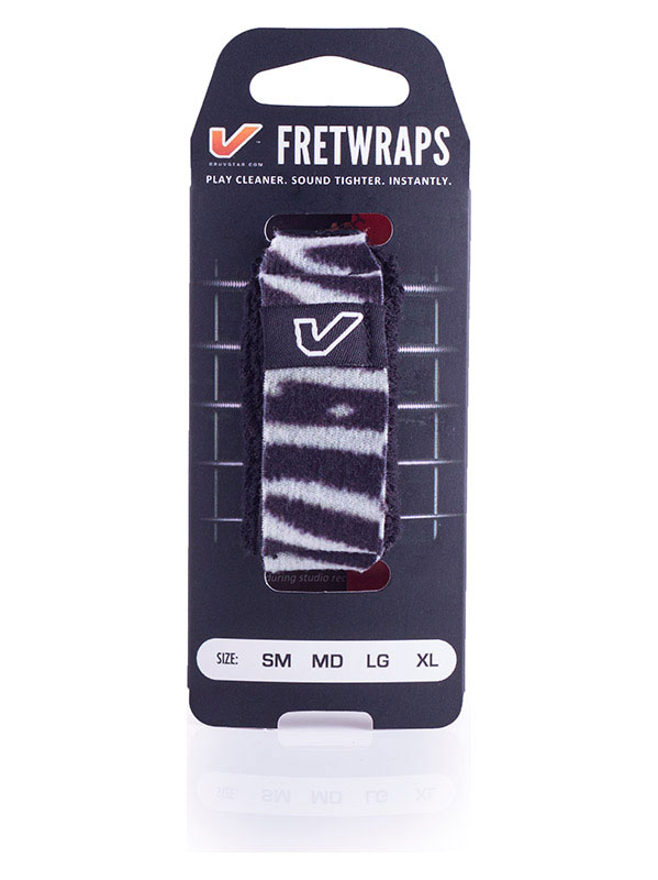 GRUVGEAR FretWraps, Zebra - Medium