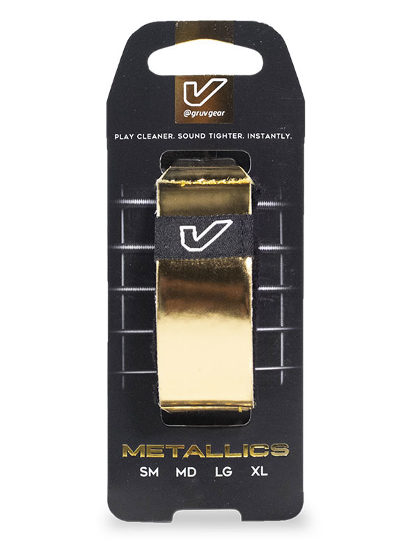 GRUVGEAR FretWraps Metallics, Bronze - Medium