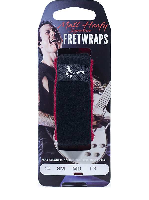 GRUVGEAR FretWraps Signature, Matthew Kiichi Heafy, Black - Medium