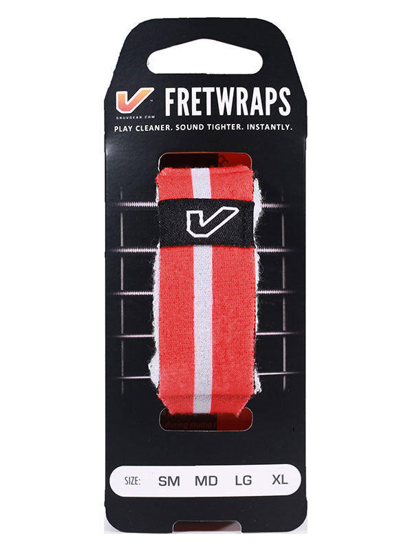GRUVGEAR FretWraps World Flags, Red-White - Large