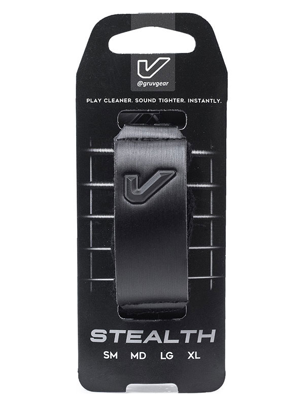 GRUVGEAR FretWraps Stealth Edition - Large