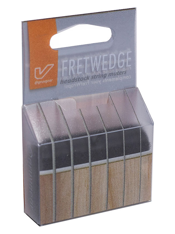 GRUVGEAR FretWedge Headstock String Dampener 2-Pack - Small