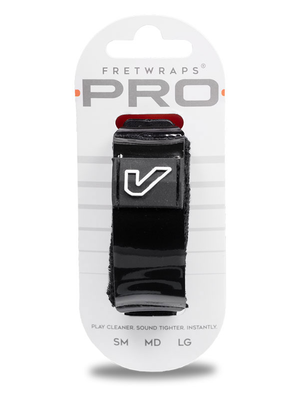 GRUVGEAR FretWraps Pro, Black - Large