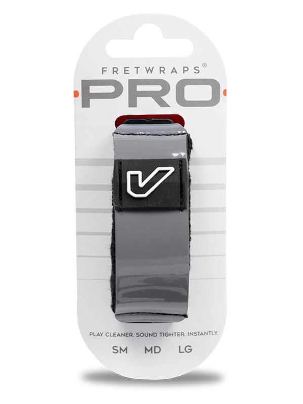 GRUVGEAR FretWraps Pro, Gray - Medium