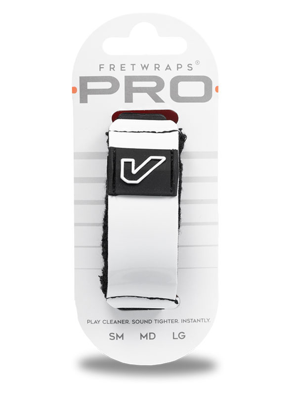 GRUVGEAR FretWraps Pro, White - Medium