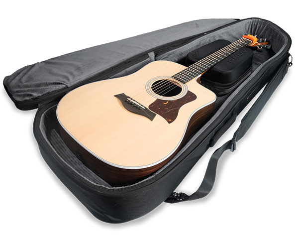 GRUVGEAR GigBlade 3 Karbon Edition - Acoustic and Classical Guitar, Black