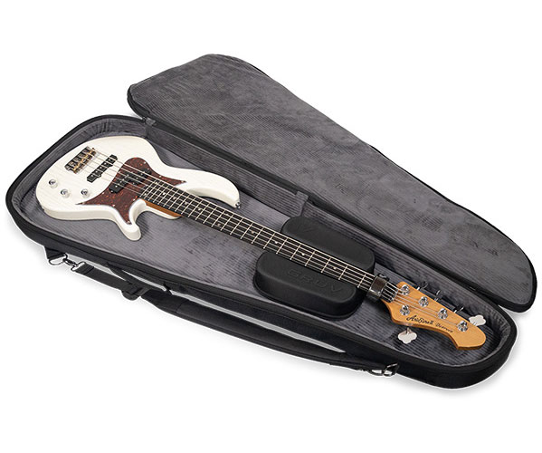 GRUVGEAR GigBlade 3 Karbon Edition - Electric Bass, Black