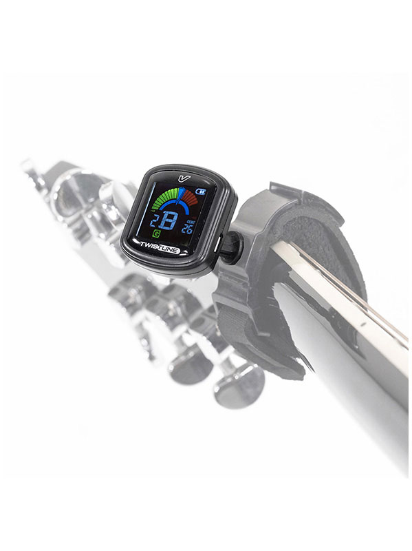 GRUVGEAR Twistune, accordeur rechargeable pour Kaepo ou FretWraps Pro
