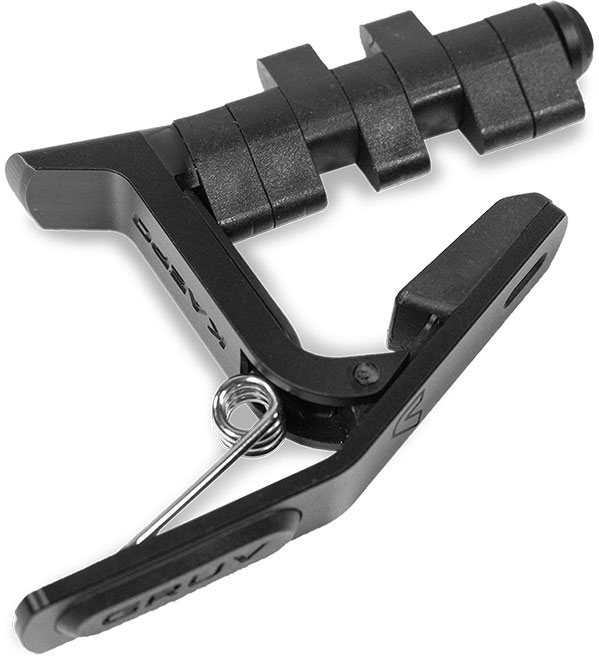 GRUVGEAR Kaepo, capodastre ajustable par corde