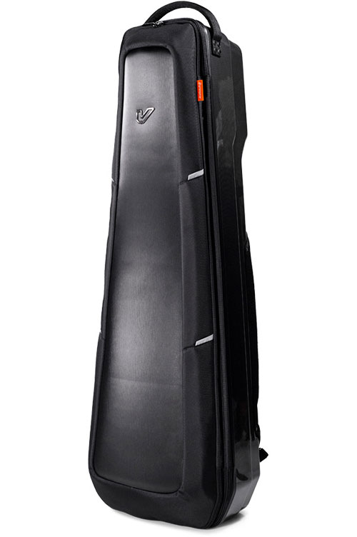 GRUVGEAR Kapsule Duo - 2 Electric Bass, Black